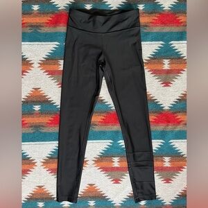 Lole Cayo Swimming Leggings. Women’s Small. Black. New without tag. Rashguard.